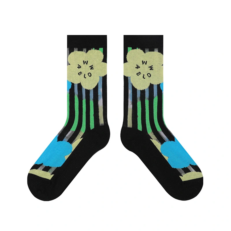 Spring And Summer Thin Breathable Glass Silk Socks Women's Tube Socks