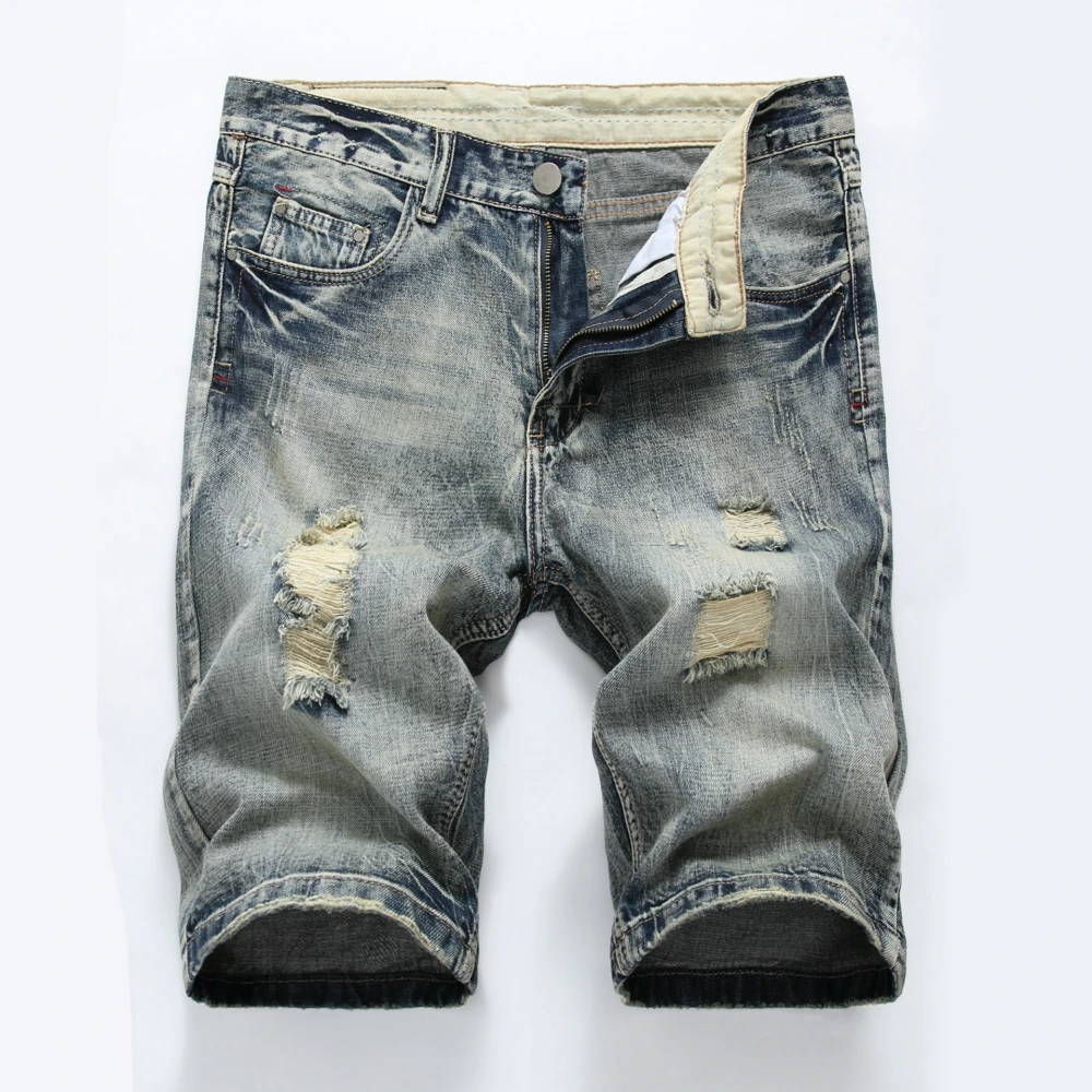 Men's Casual Fashion Denim Shorts