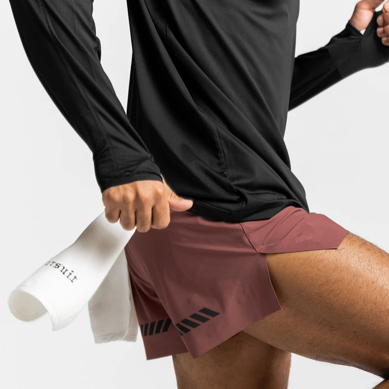 Men's Running Speed Dry Loose Shorts