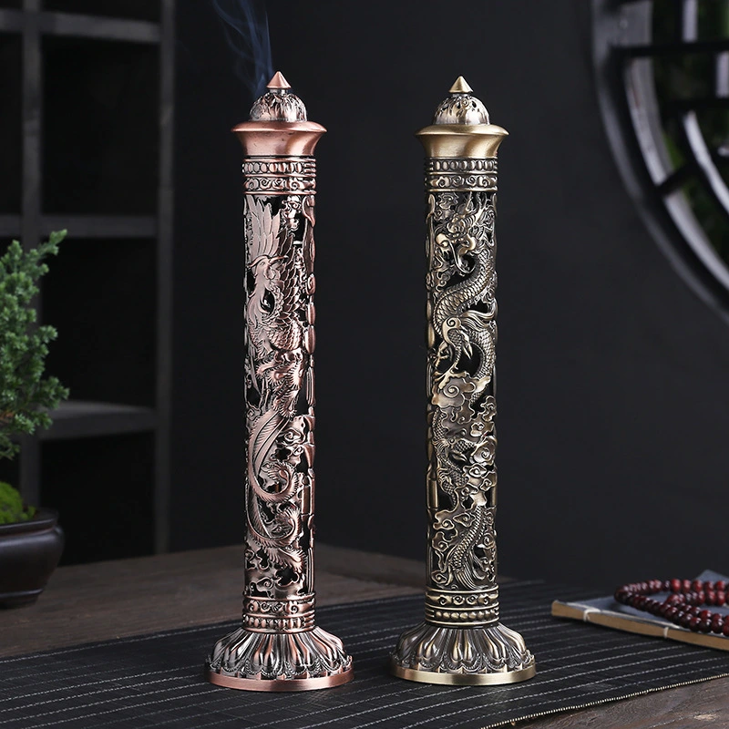 Indoor Chinese Antique Incense Burner Ornaments