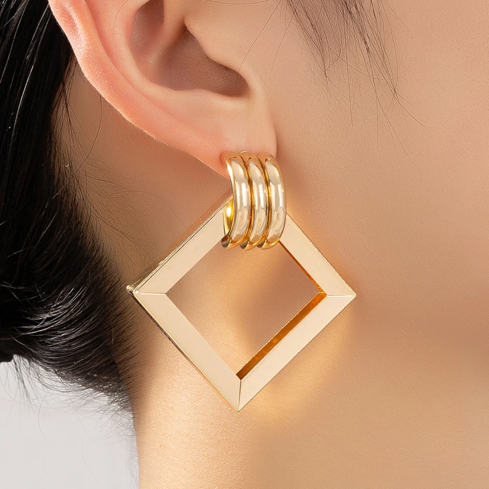 Fashion Long Earrings Simple Temperament