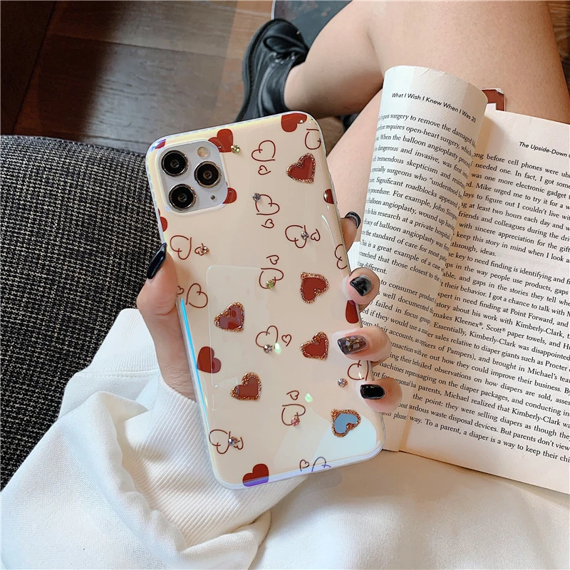 Fashion Love Silicone Phone Case