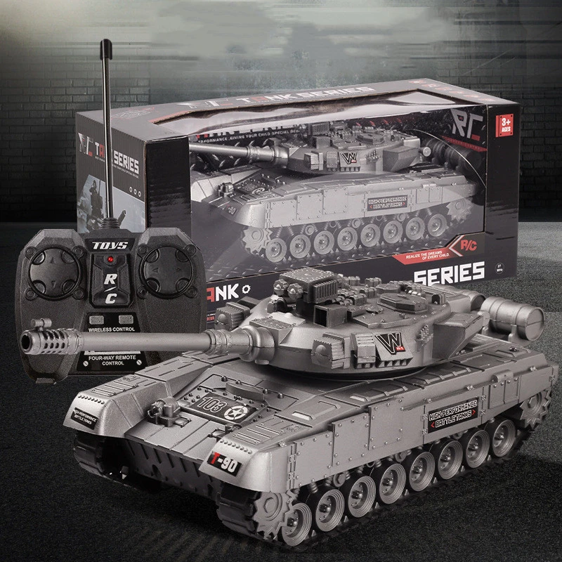 Children's Remote-controlled Tank Toy Car