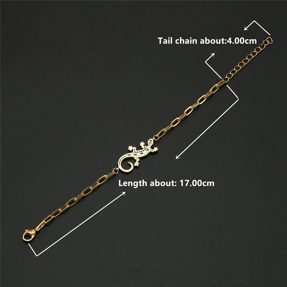 Fashion Micro-set Zircon Ladybug Bracelet Lady
