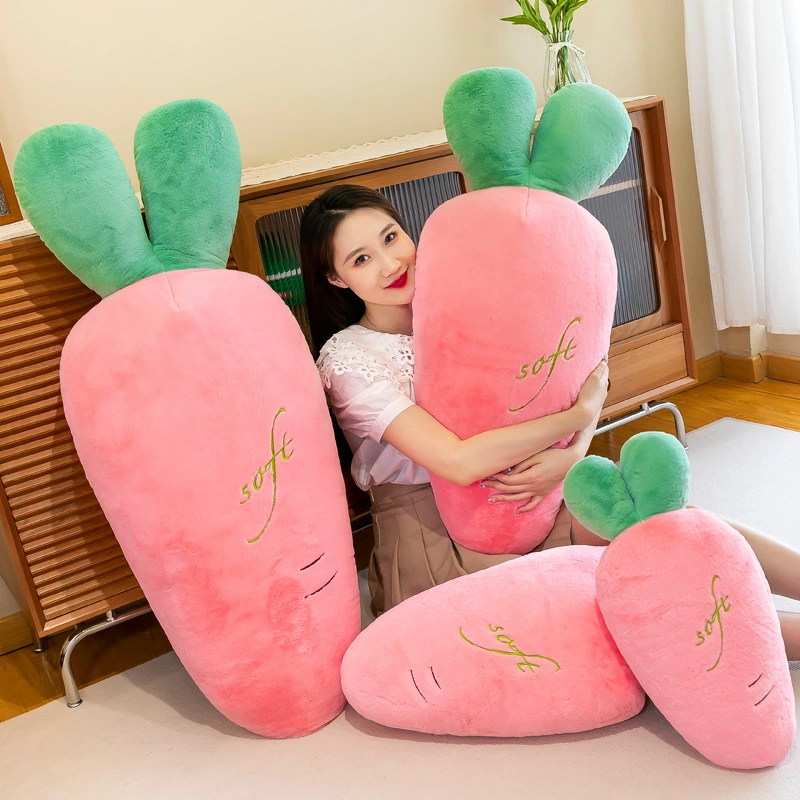 Super Soft Carrot Pillow Doll