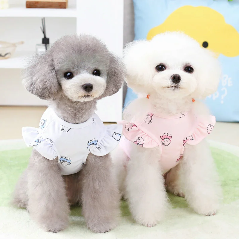 Dog Clothing New Pet Decors In Spring And Summer