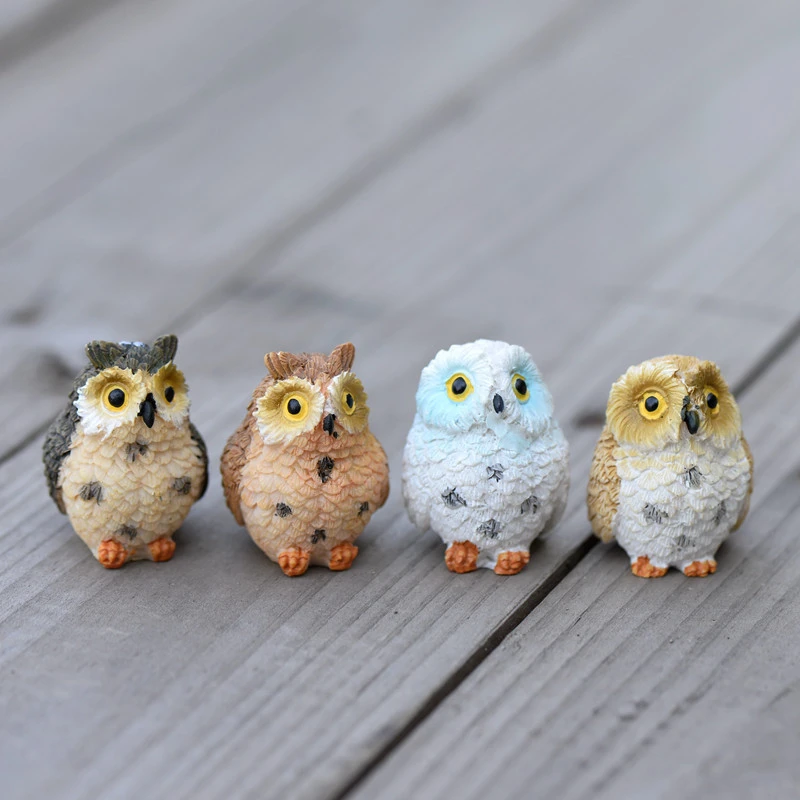 New Open-foot Owl Decorative Ornaments