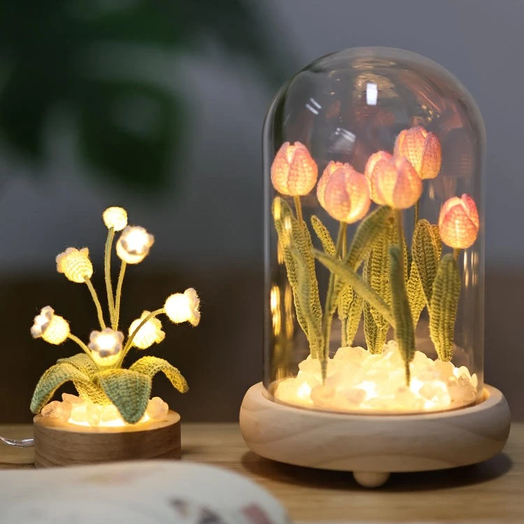 Lily Of The Valley Tulip Night Light