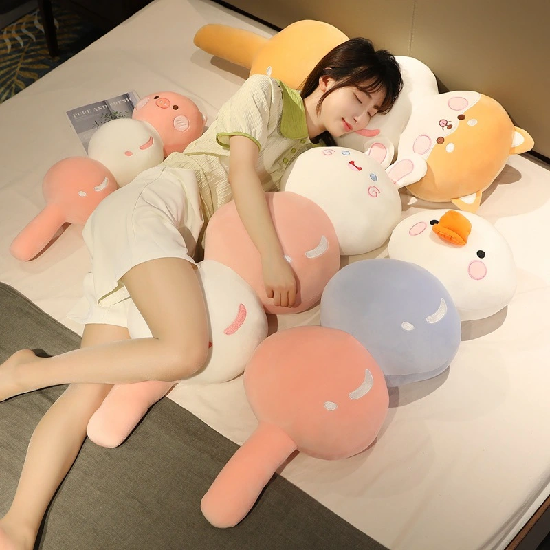 Bingtanghulu Pillow Plush Toys Sleeping Clip Leg