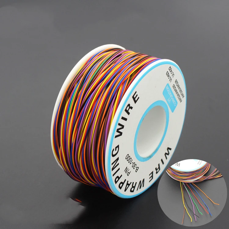 Colored Circuit Boards Single-core Tinned Copper Wire