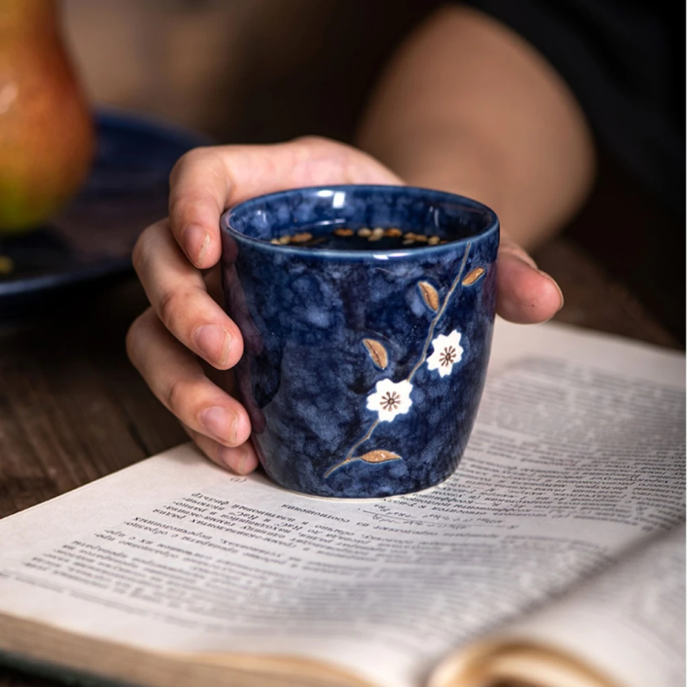 Japanese Sakura Restaurant Tea Cup