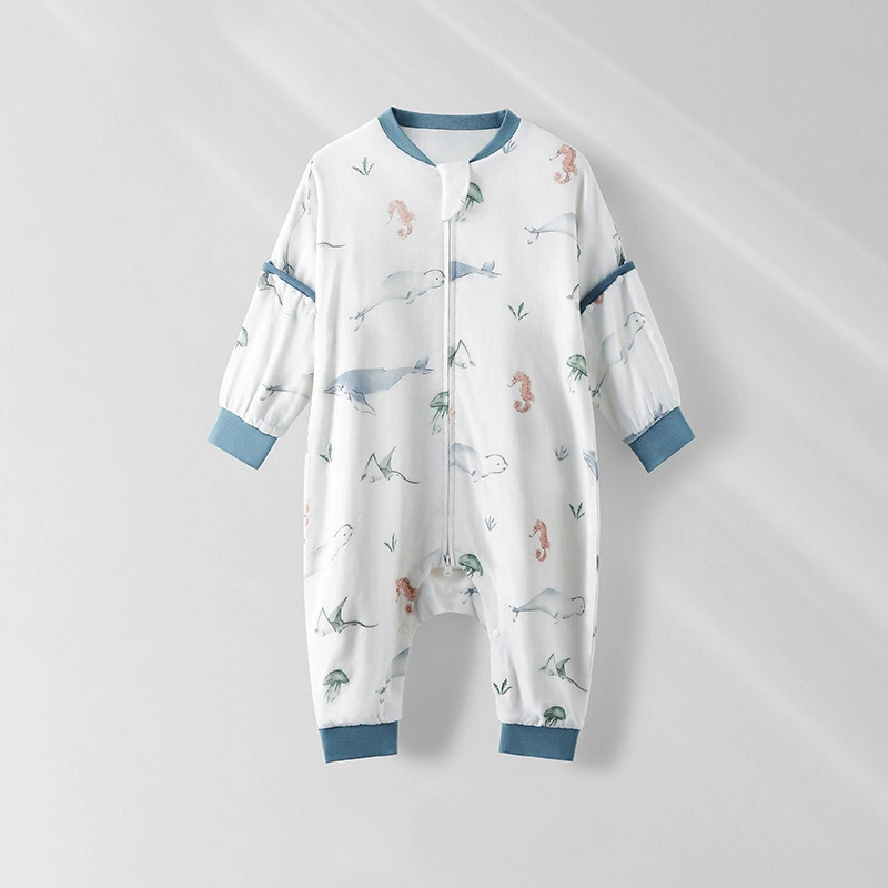 Girls' Personalized Fashion All-season One-piece Pajamas
