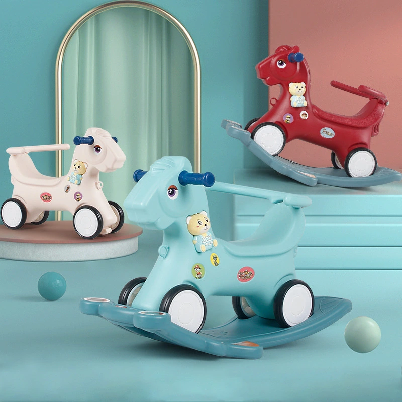 Children's Rocking Car With Music Rocking Chair