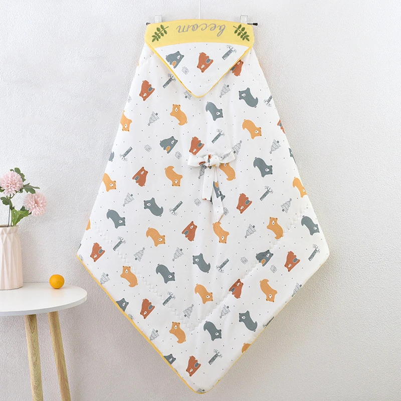 Baby's Soft Cotton Outing Blanket