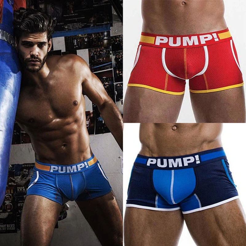 Men's Fashionable Sports Nylon Boxers