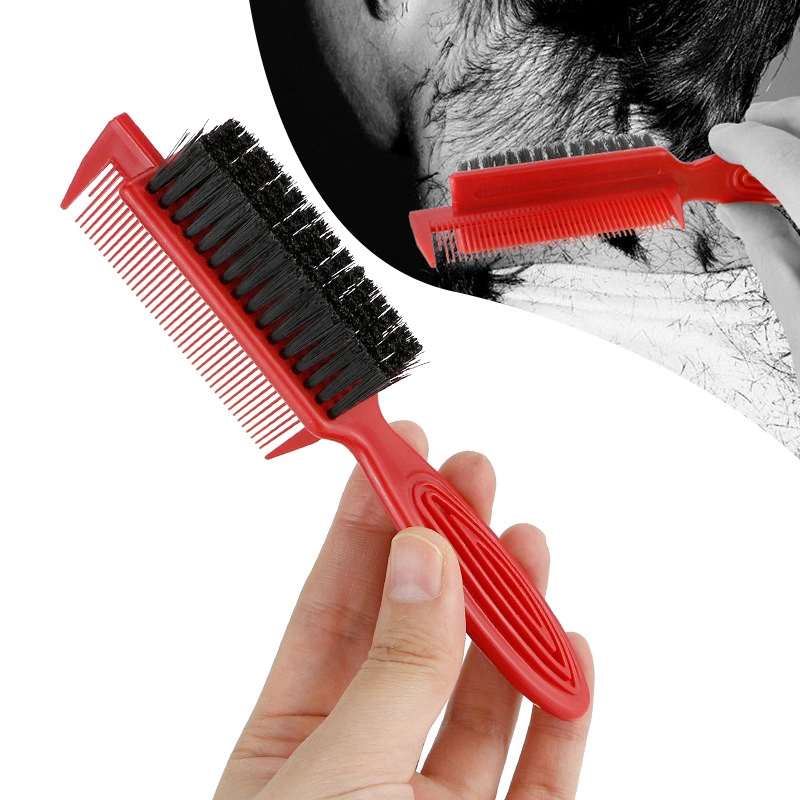 Portable Double-sided Small Brush Hair Cutting Cleaning