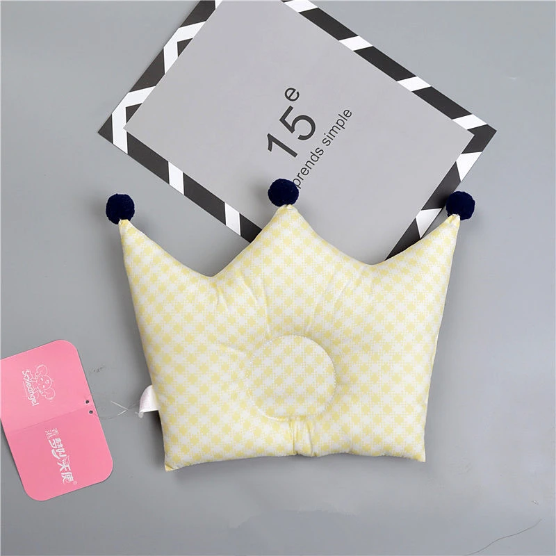 Cotton Baby Pillow Baby Deformational Head Prevention