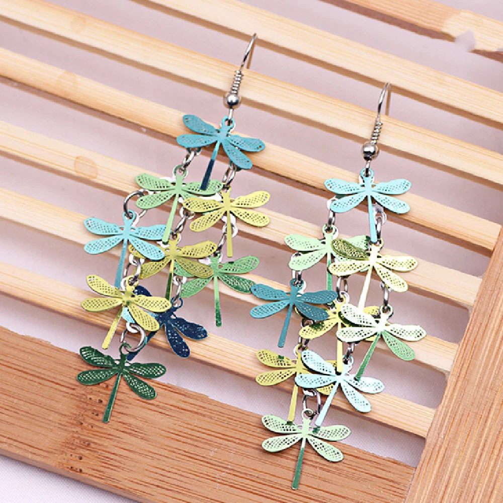 Fashion Personality Dragonfly Earrings