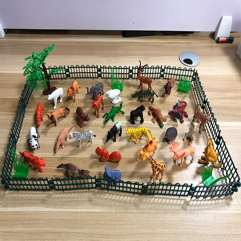 Simulation Of Wild Animals Marine Insect Model Toys