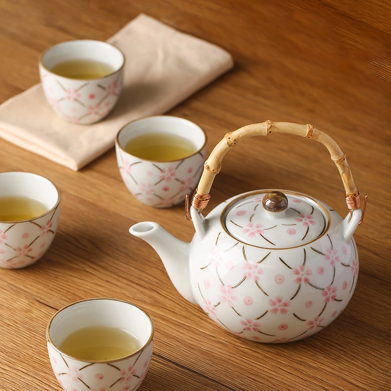 Japanese Style And Style Teapot Tea Making Set