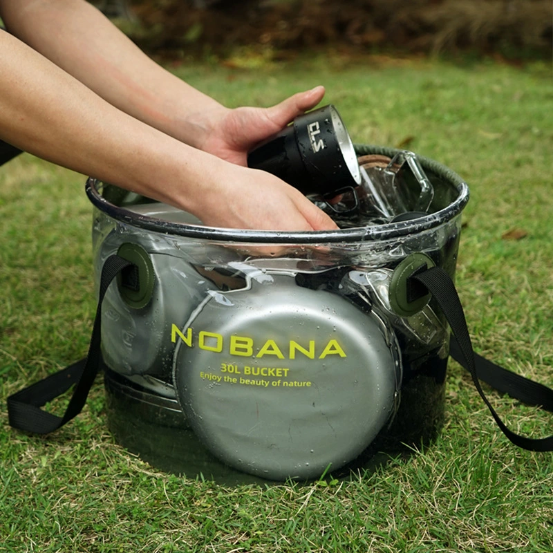 New Portable Outdoor Folding Bucket