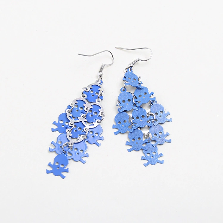 Multi-level Personalized Colorful Earrings