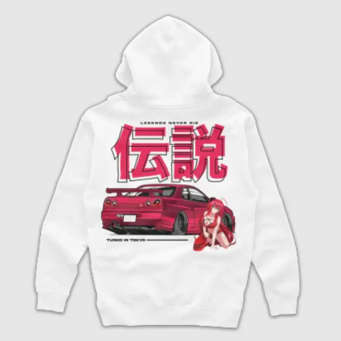 Sinister R34 Hoodie Youth Casual Print