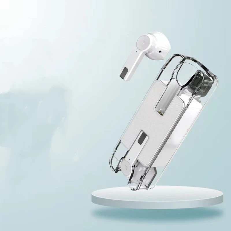 Private Transparent Bluetooth Headset Wireless