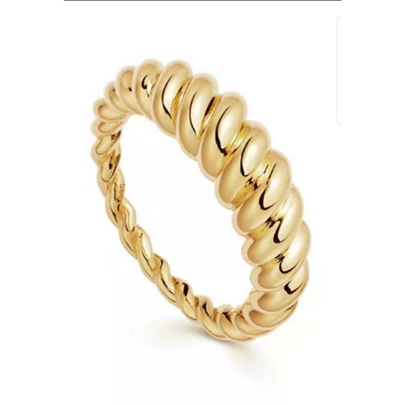 Women's Fine-tailed Gold-plated Ring