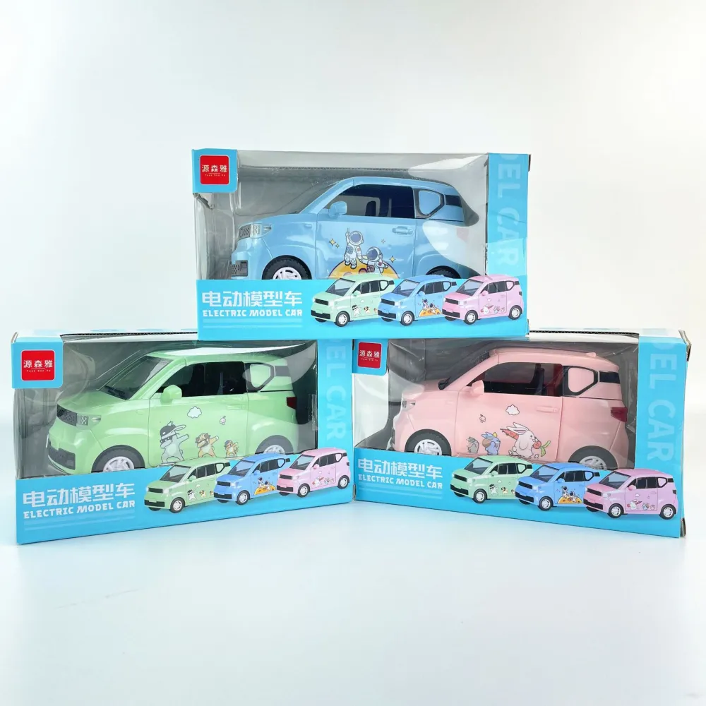 Children's Toy Car Removable Open Top Light Music Universal