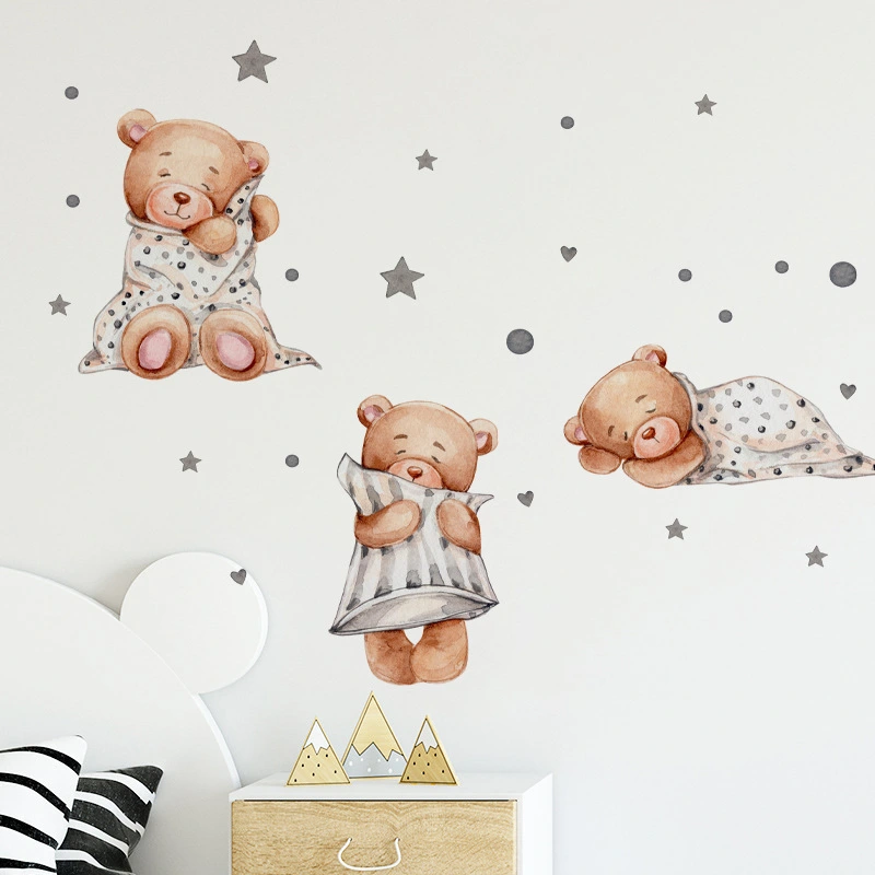 Self-adhesive Wall Decoration Sticker For Kindergarten Home