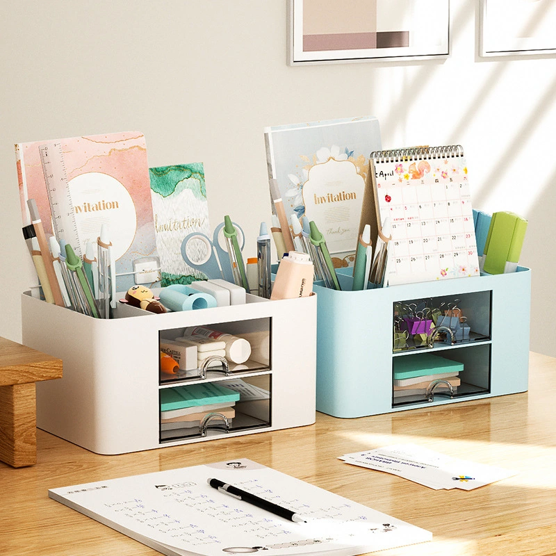 Creative Transparent Drawer Storage Box