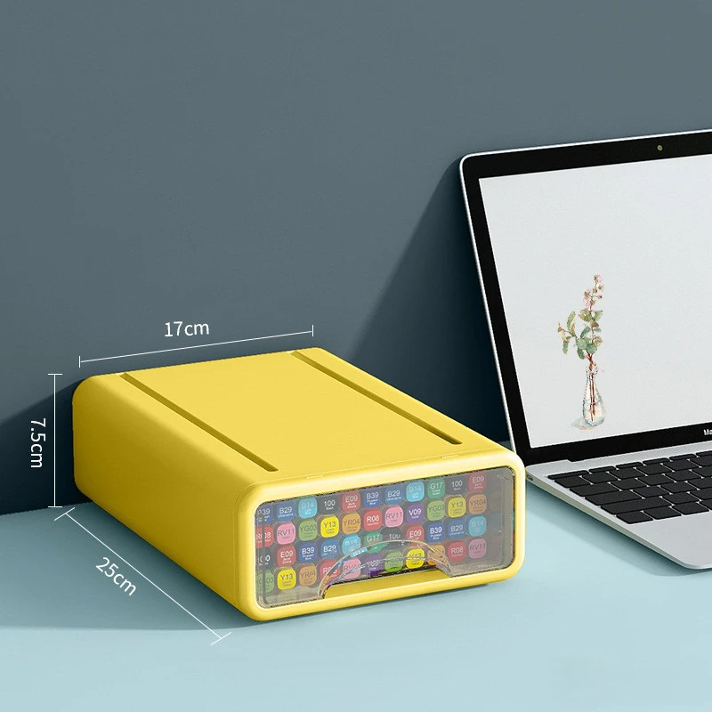 Drawer Type Desktop Storage Box Plastic