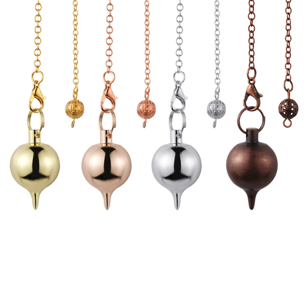 Vintage Gravity Gyro Ball Lattice Pendants