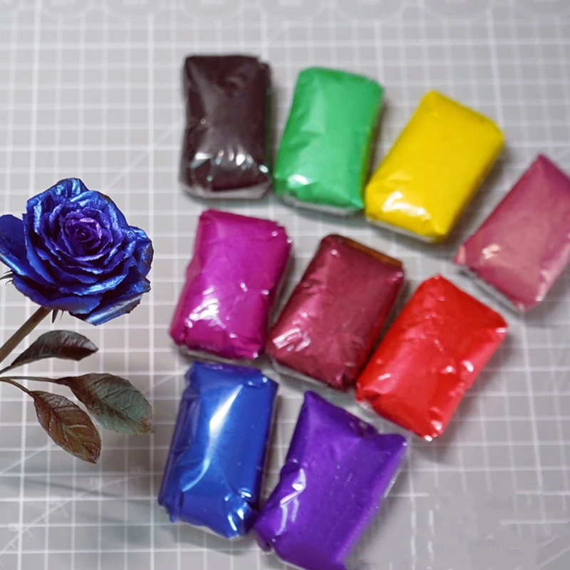 New Dreamy Pearlescent Resin Clay