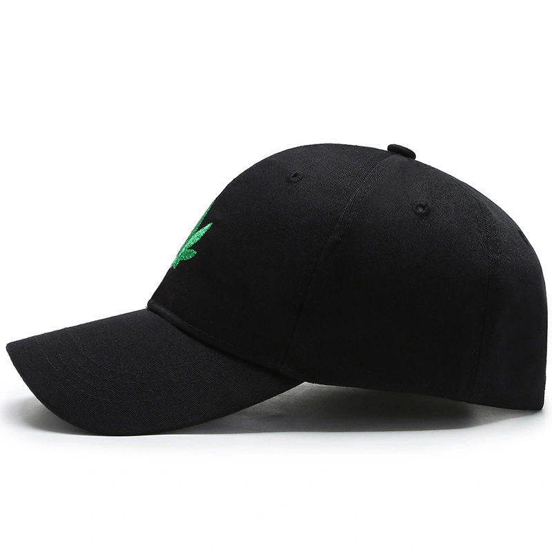 Green Leaf Baseball Cap