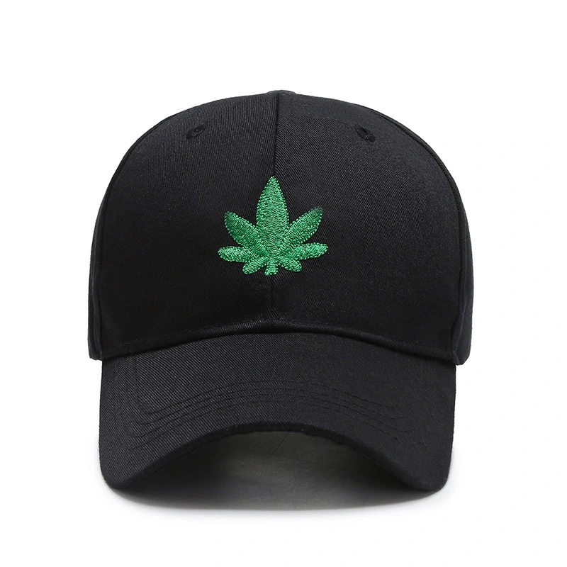 Green Leaf Baseball Cap