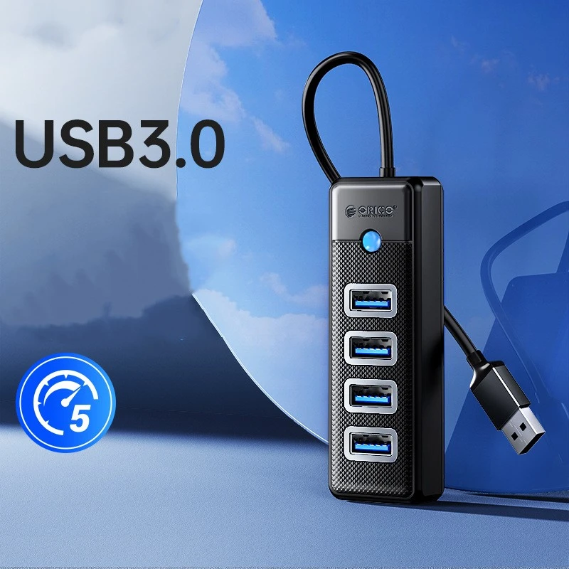 Usb3.0 Extender Type-C Universal Multiport Collector And Distributor For Notebook Computers