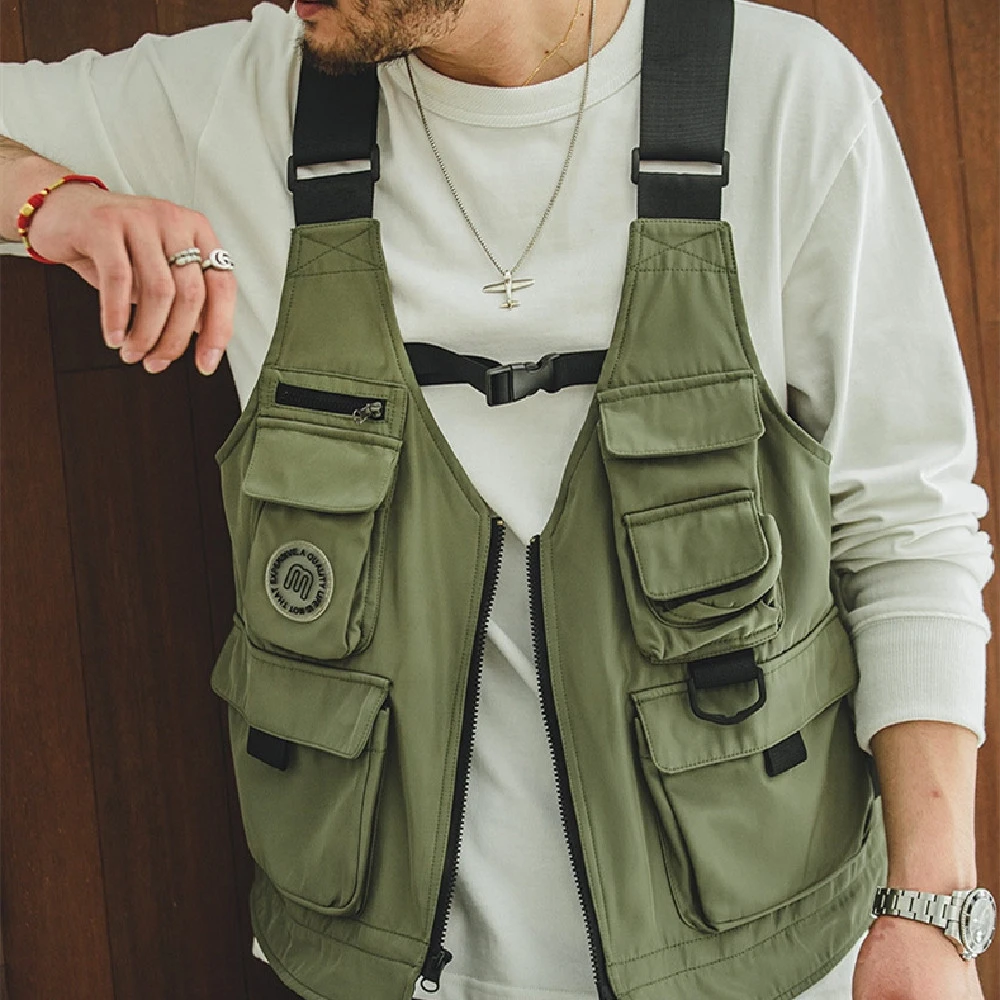 Men's Multi-pocket Functional Vest