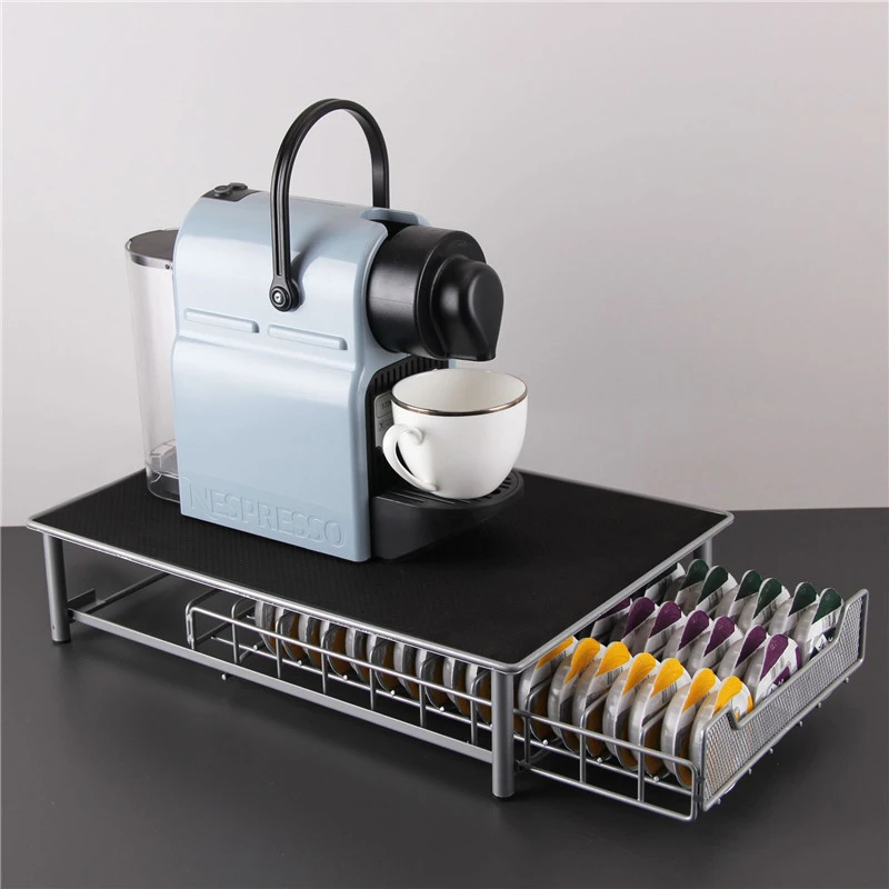 Coffee capsule holder