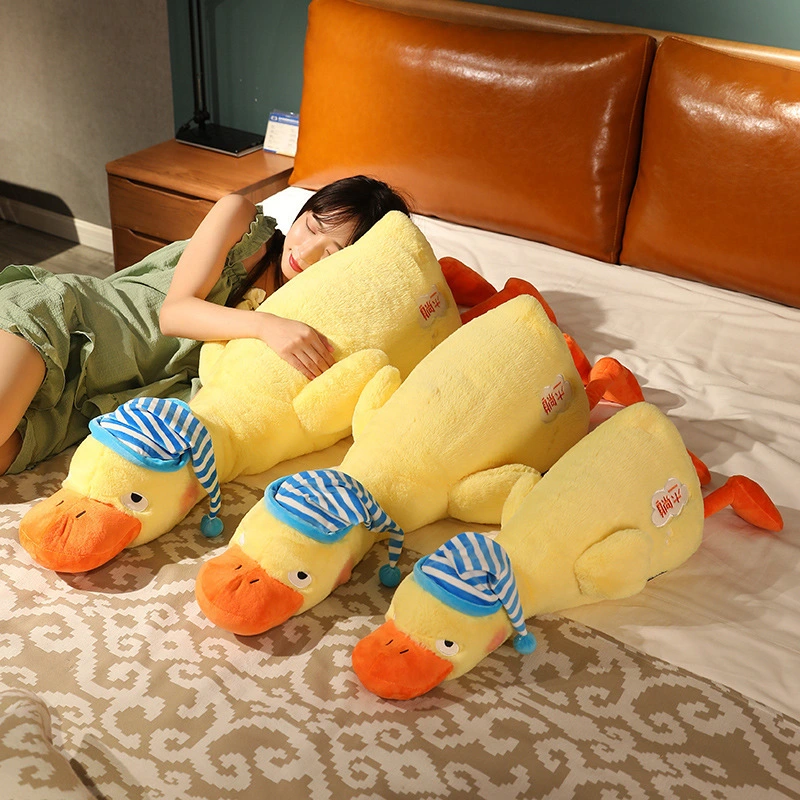 Fashion Personality Flat Duck Pillow Female