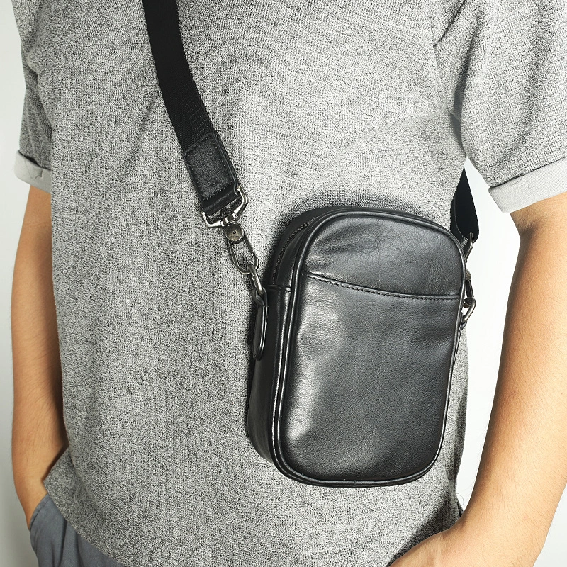 Fashion New Leather Men's Chest Bag