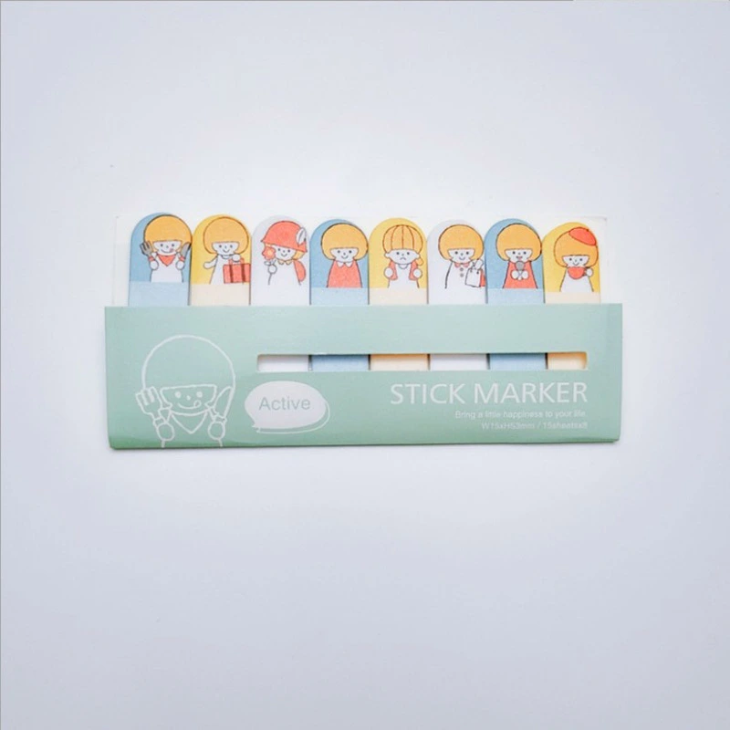 Creative Small Animals Row Post-it Notes