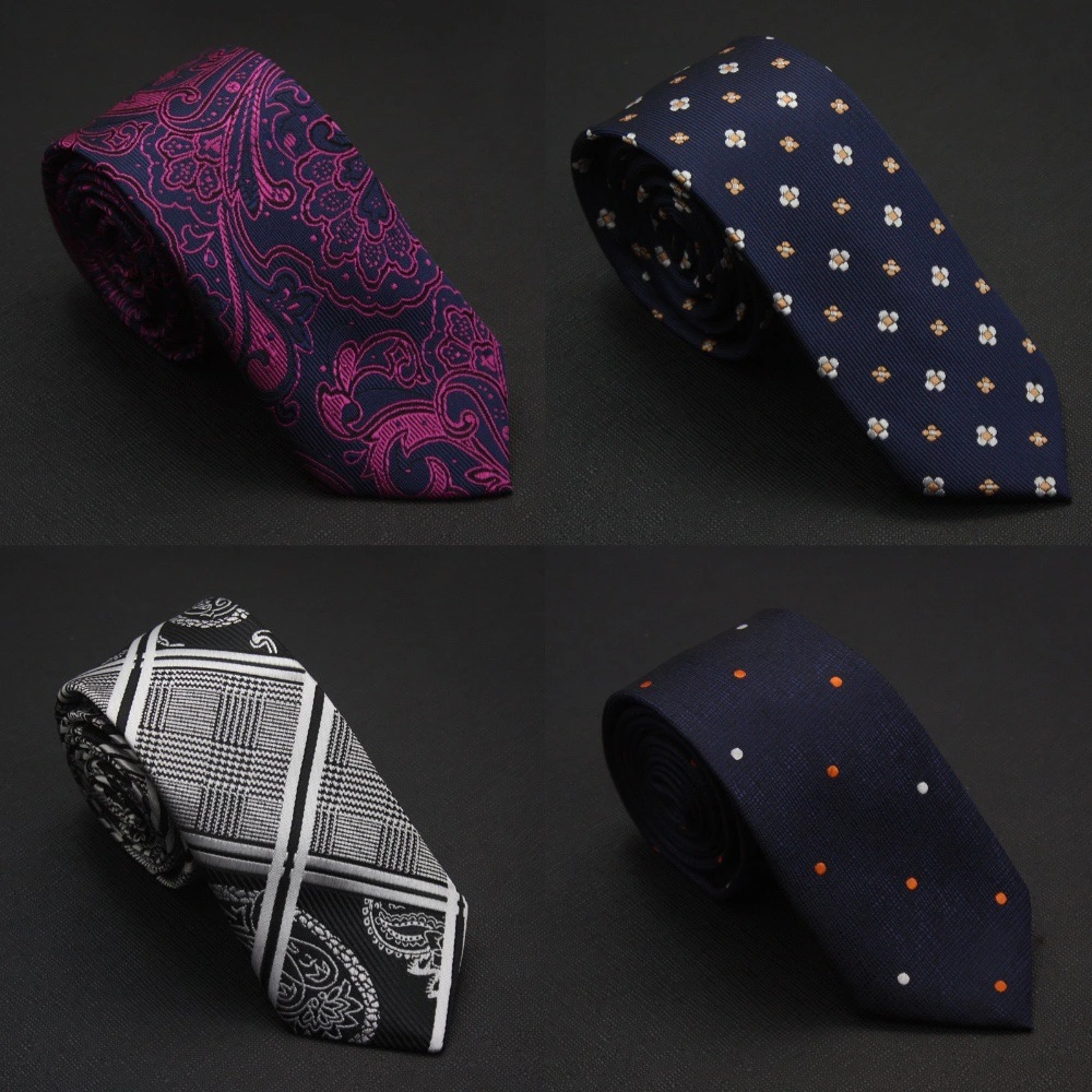 Men's Tie Fashion Narrow Waterproof Leisure Korean Style