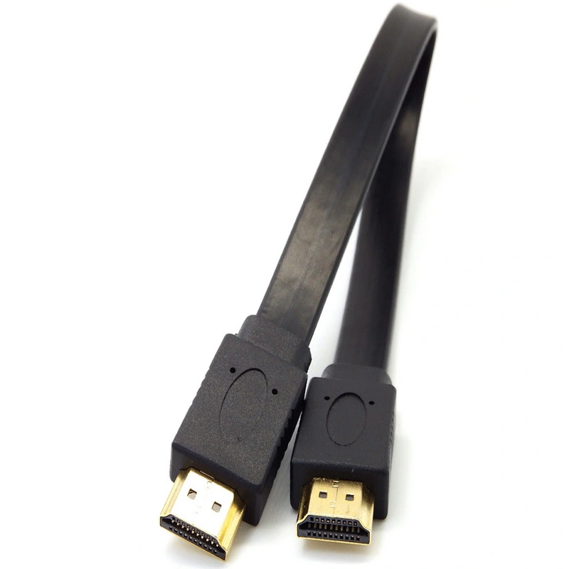 HDMI HD Flat Floss Version 14 Computer Connection TV Projector Cable 30CM D