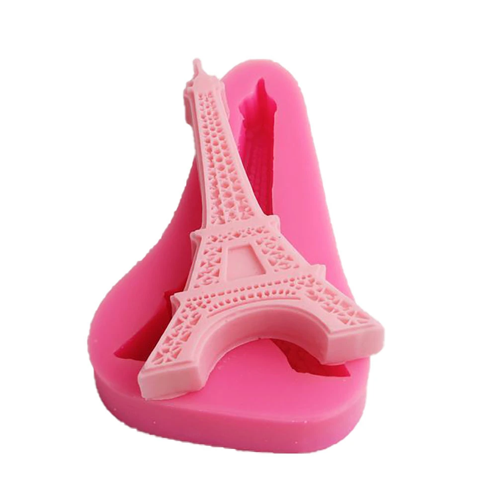 Paris Eiffel Tower Cake Mold Flip Sugar Cake Candy Mold