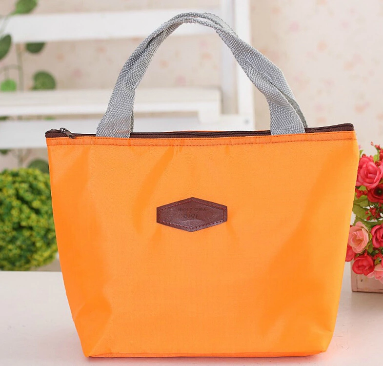 New Candy Color Waterproof Ice Pack Insulation Storage Hand Bag