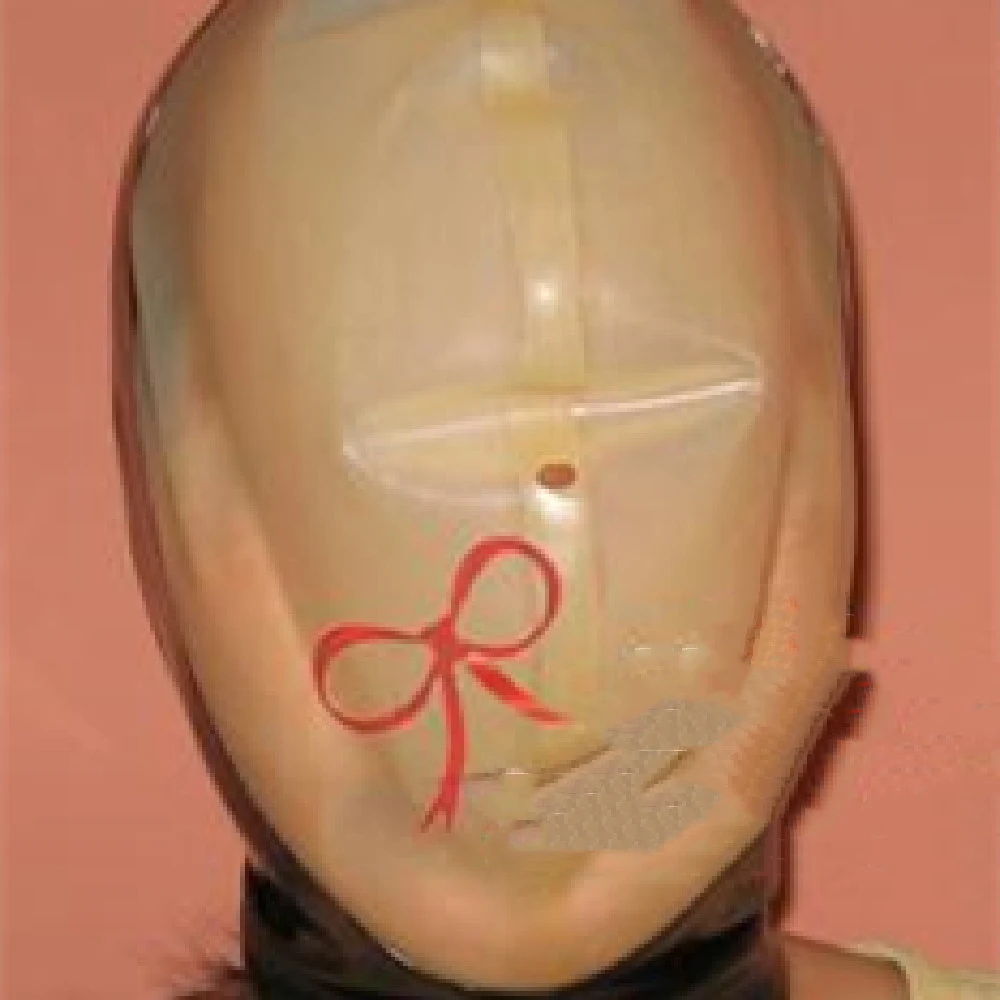 Perforated Breathing Gel Cap Mask