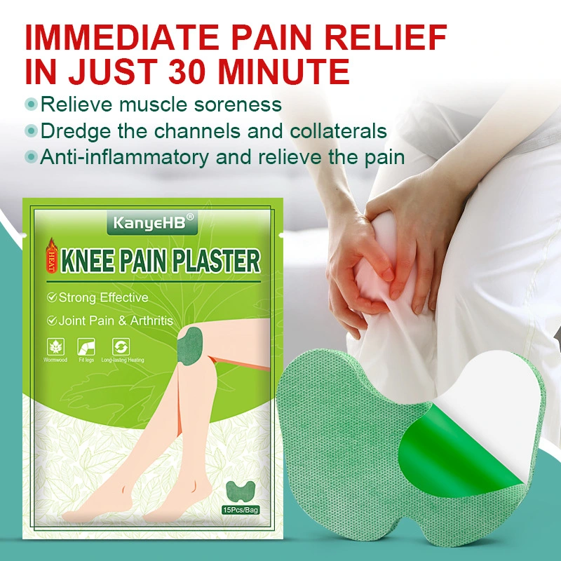 New Knee Pain Plaster Patch