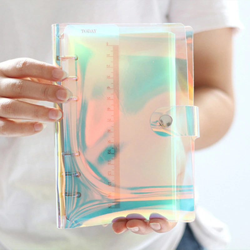 Fashionable And Personalized Japanese Laser Notebook